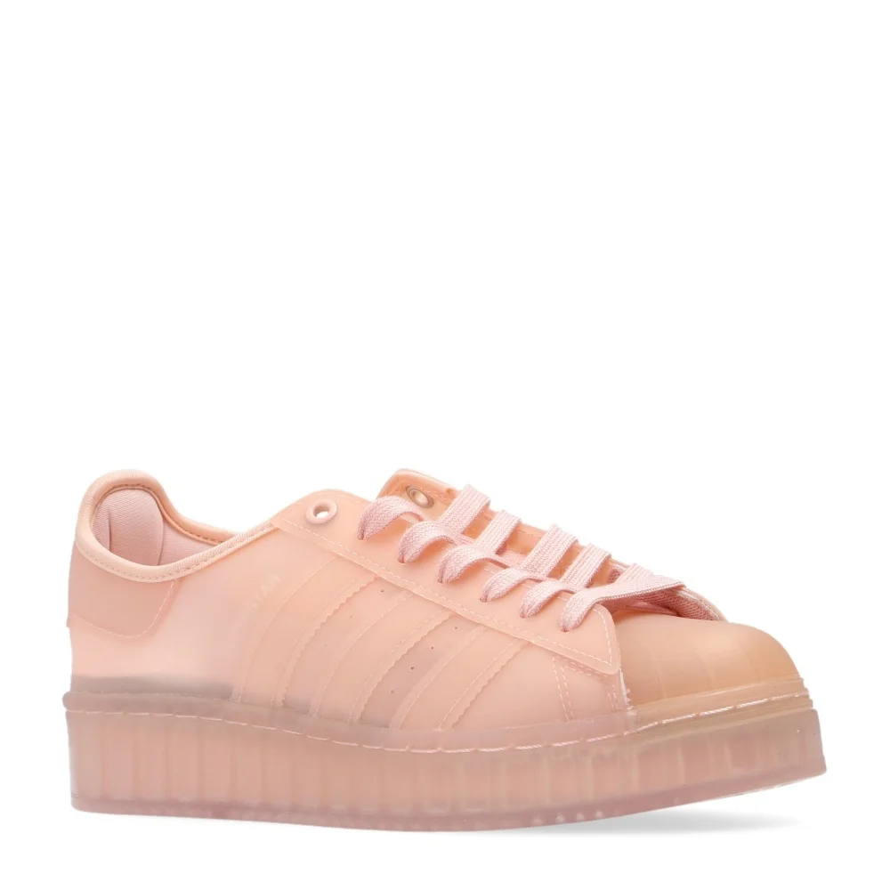 Adidas Women's Pink Sneakers - Picture 1 of 5